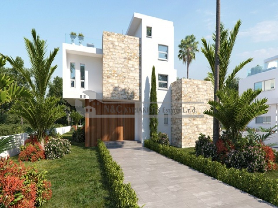Four-bedroom detached luxury residences for sale just 500m from the beach.