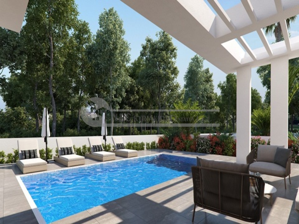 Four-bedroom detached luxury residences for sale just 500m from the beach.