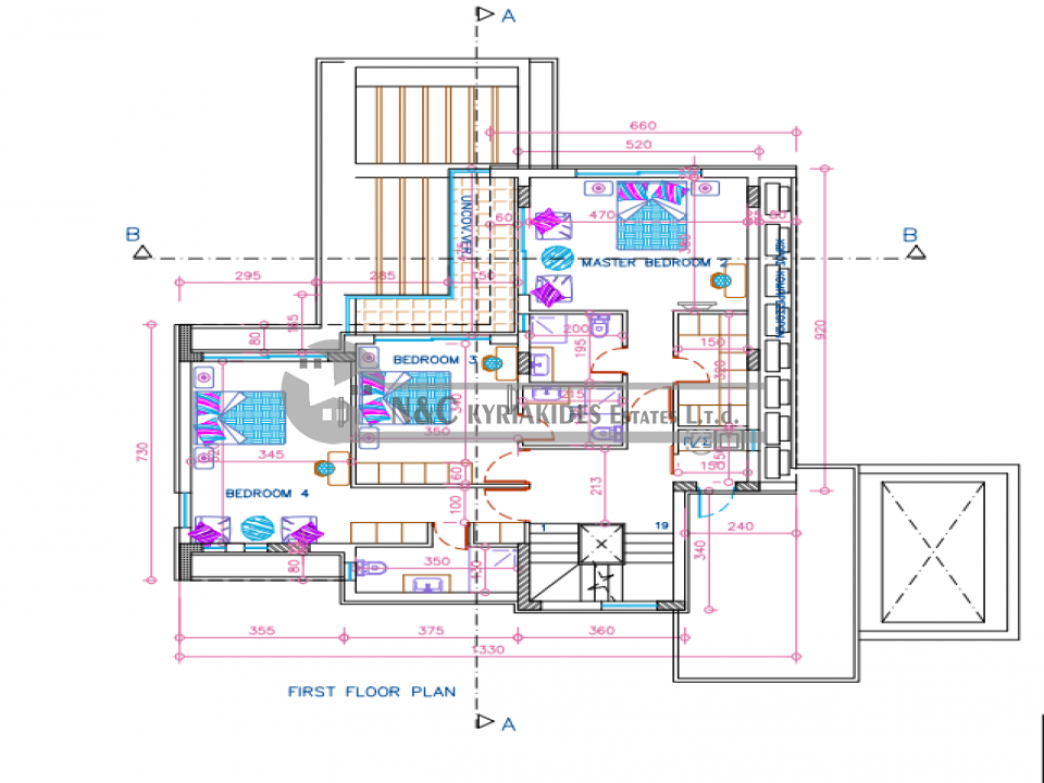 Four-bedroom detached luxury residences for sale just 500m from the beach.