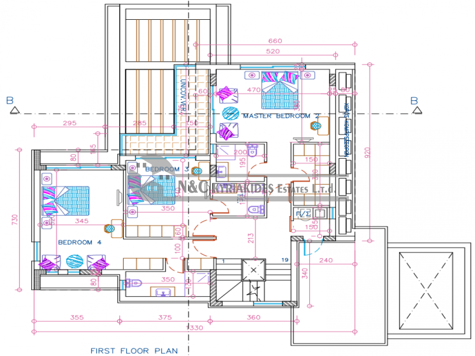 Four-bedroom detached luxury residences for sale just 500m from the beach.