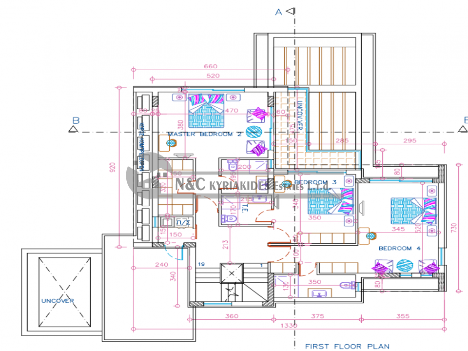 Four-bedroom detached luxury residences for sale just 500m from the beach.