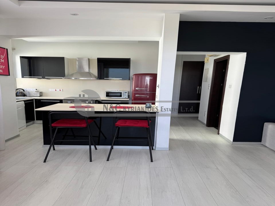 Two Bedroom Apartment for Rent in city center Larnaca