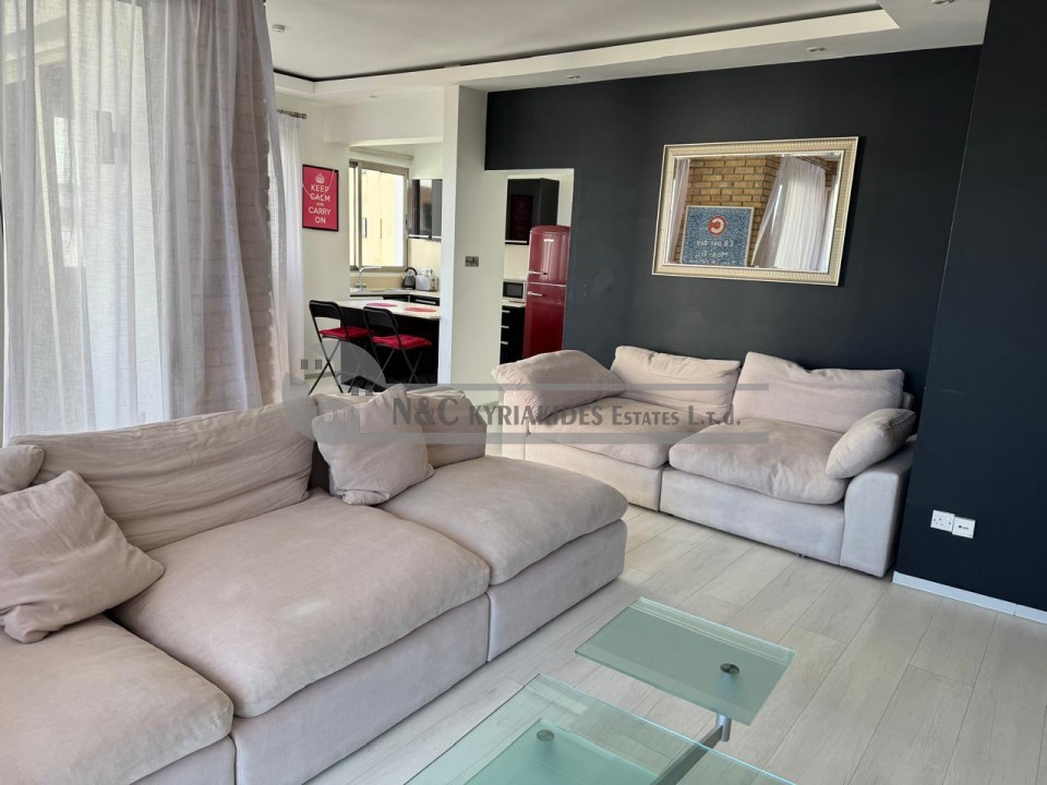 Two Bedroom Apartment for Rent in city center Larnaca