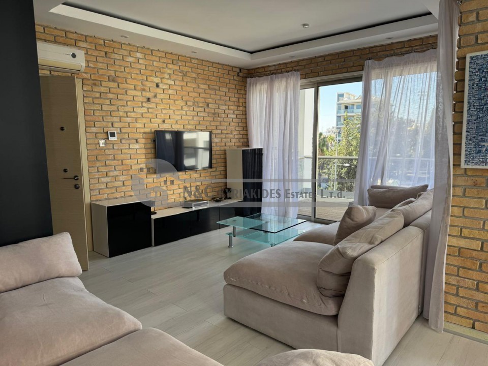 Two Bedroom Apartment for Rent in city center Larnaca
