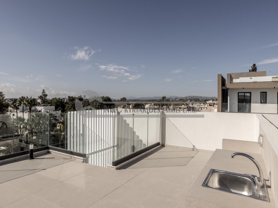 Premium 2-bedroom Apartment for Rent with Roof Garden & Private Pool