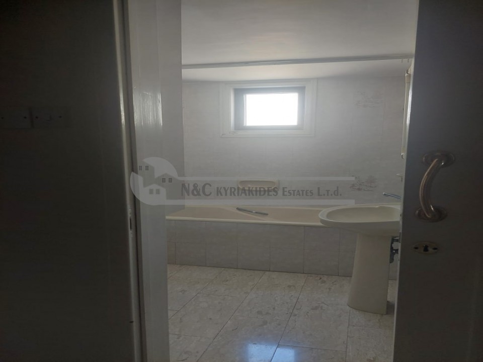 Three Bedroom Semi-Detached House for Rent in Faneromeni area, Larnaca