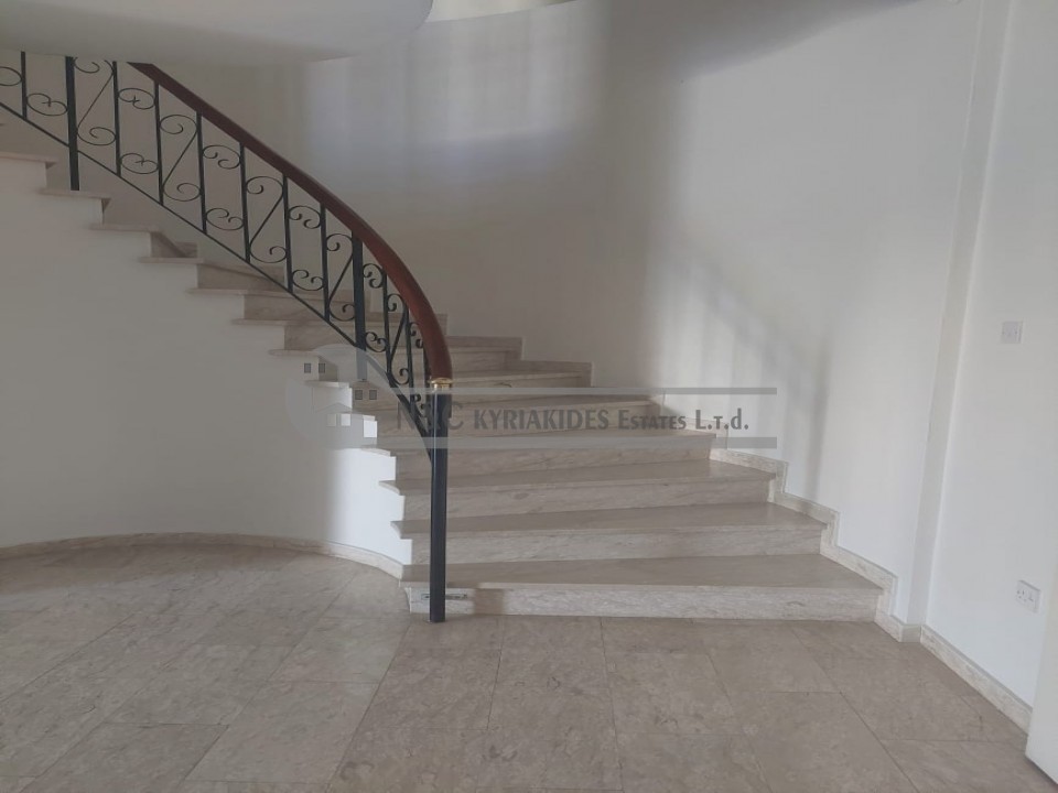 Three Bedroom Semi-Detached House for Rent in Faneromeni area, Larnaca