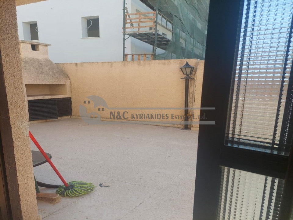 Three Bedroom Semi-Detached House for Rent in Faneromeni area, Larnaca