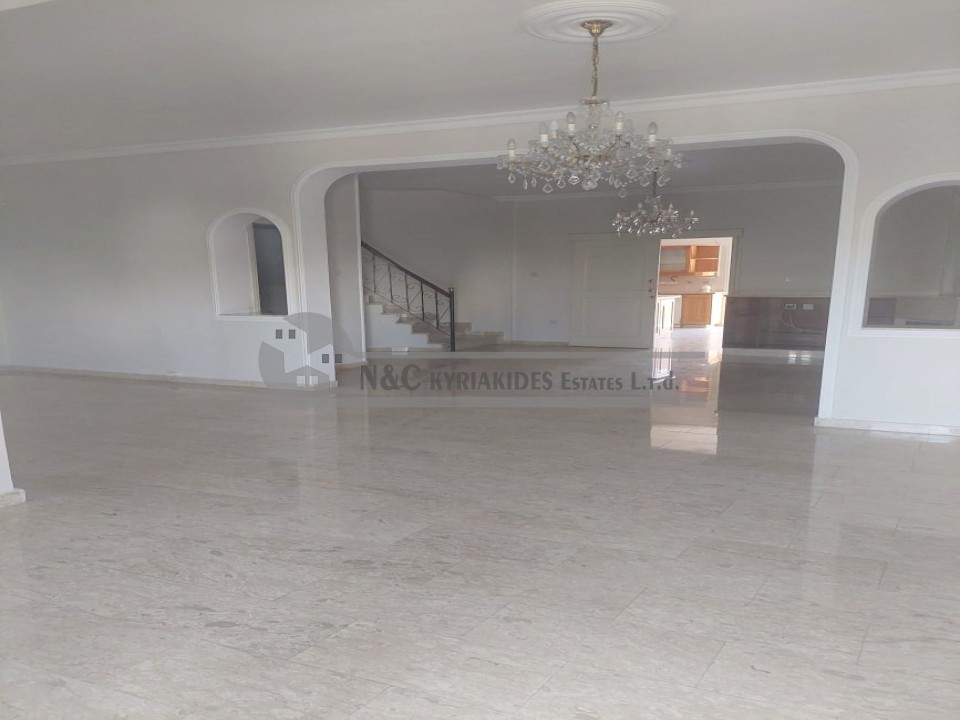 Three Bedroom Semi-Detached House for Rent in Faneromeni area, Larnaca