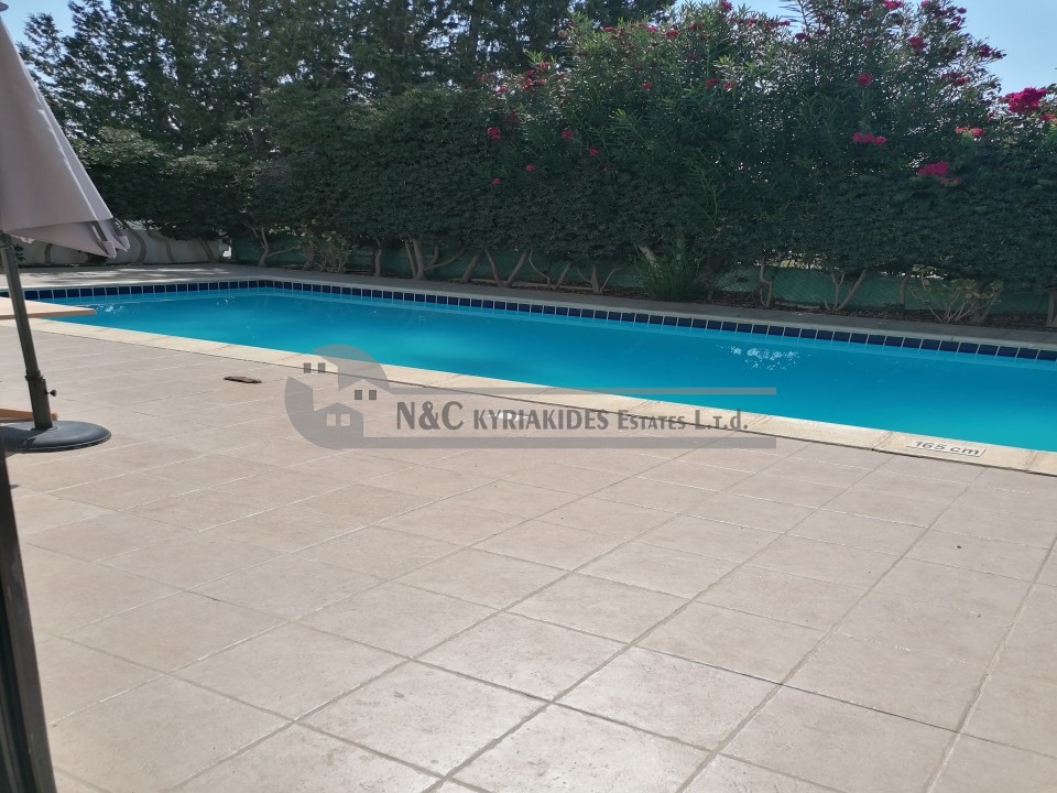 Three and Four Bedrooms villas for rent in Oroklini village, Larnaca